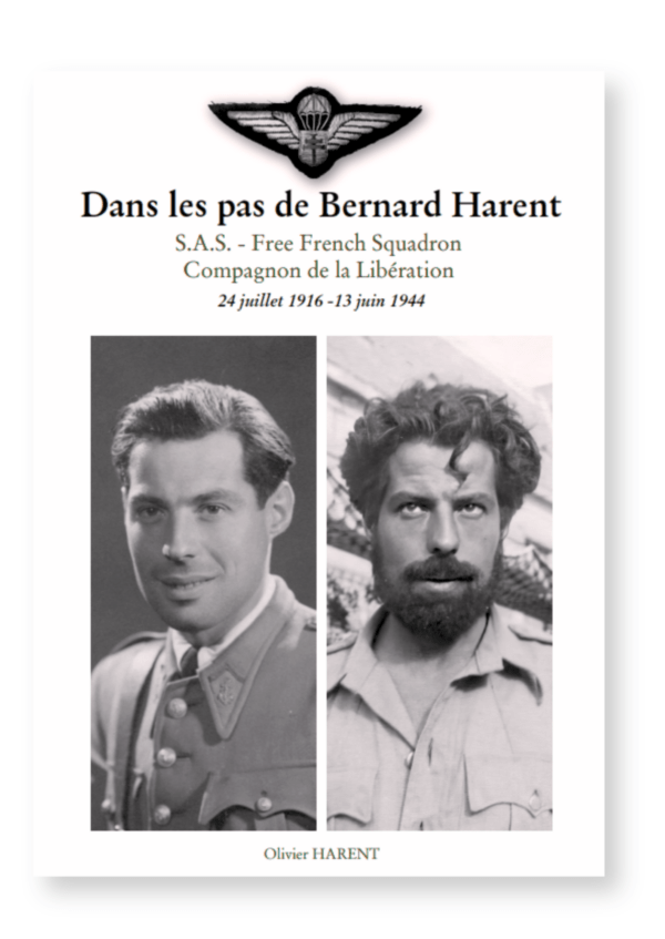 dans les pas de bernard harent couverture livre